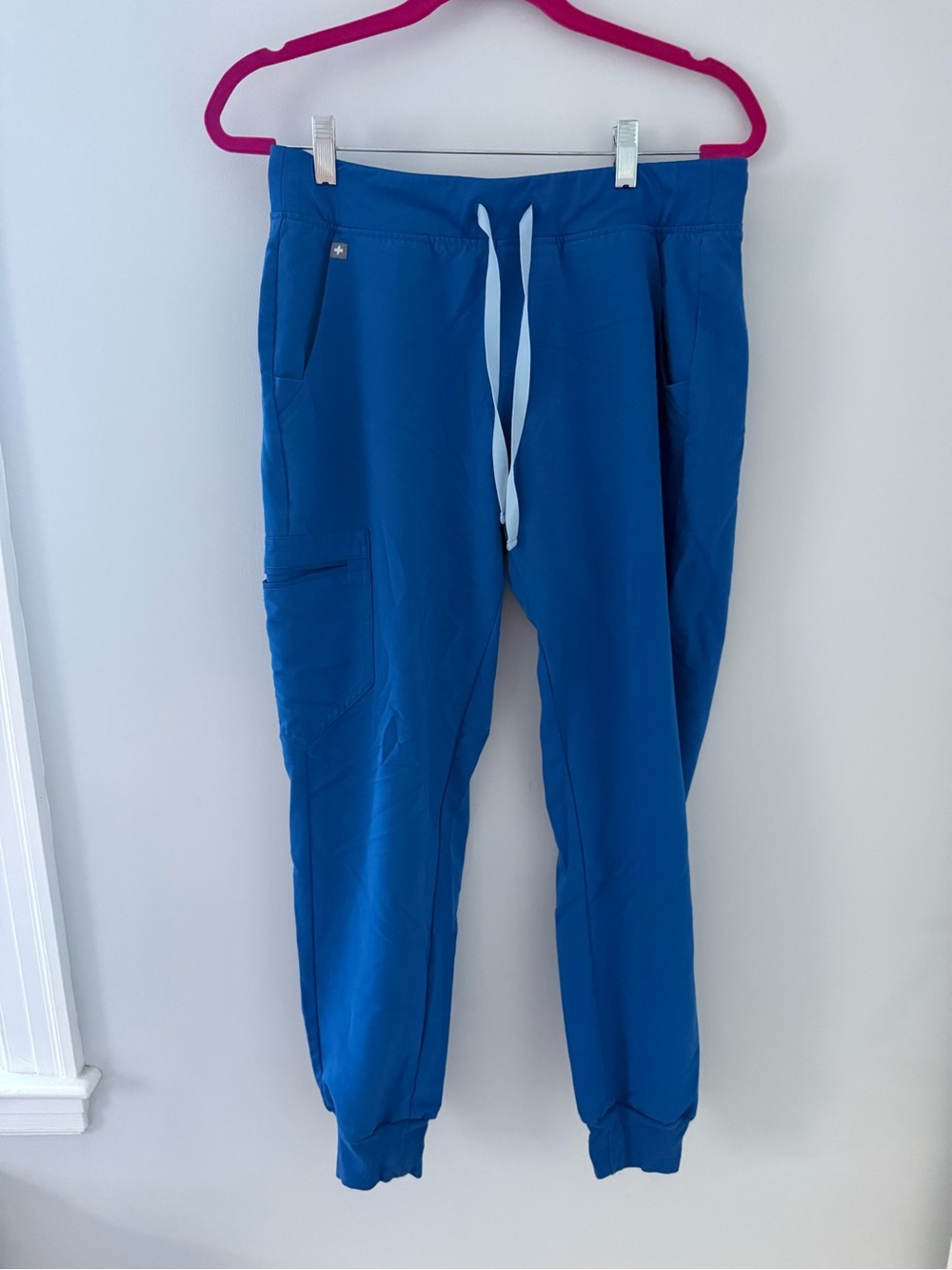 WoBlue Jogger Pants with Drawstring